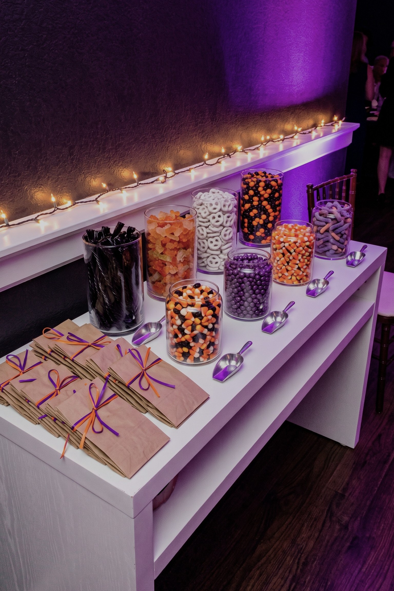 The Spooky Candy Buffet