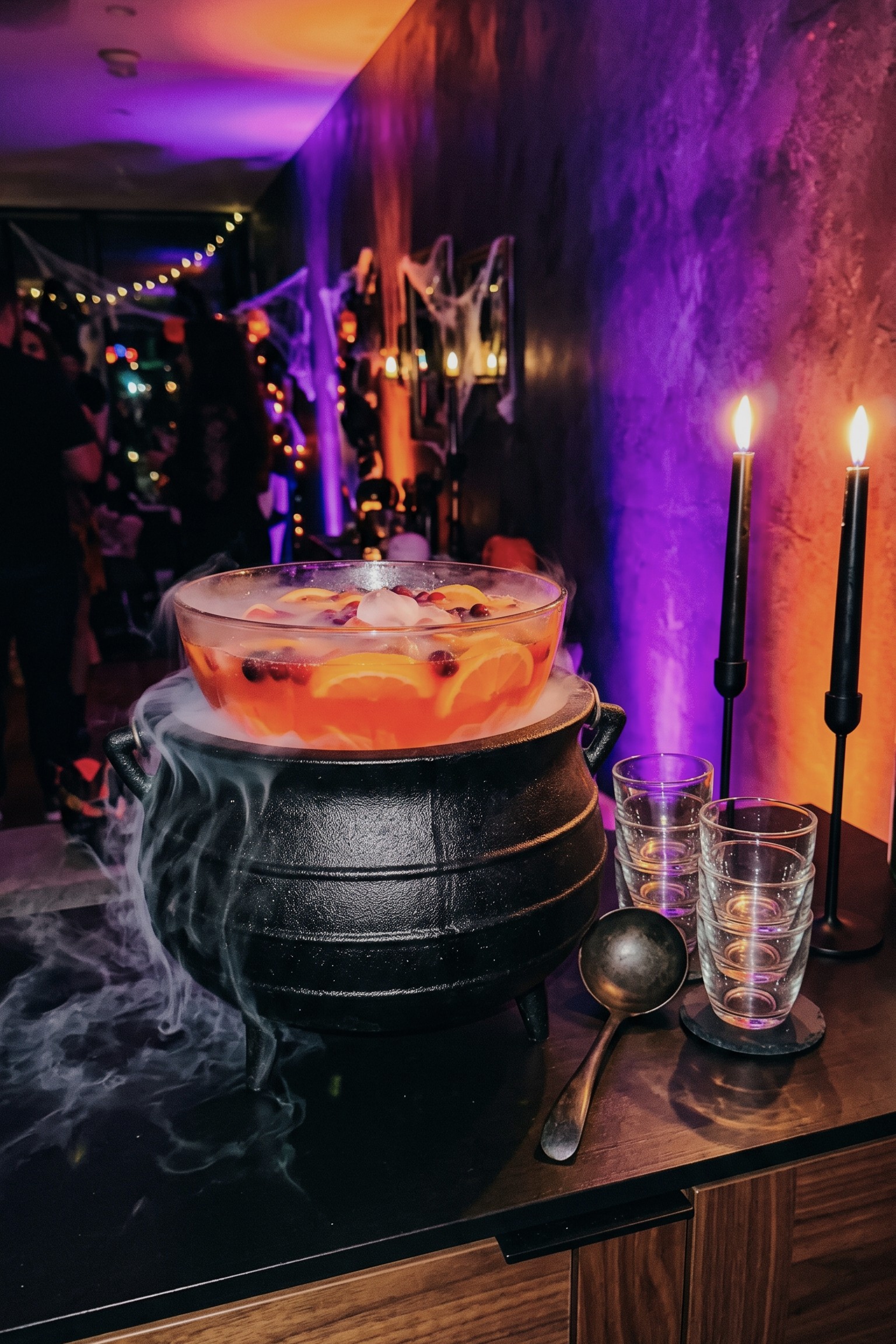 The Smoking Cauldron Punch