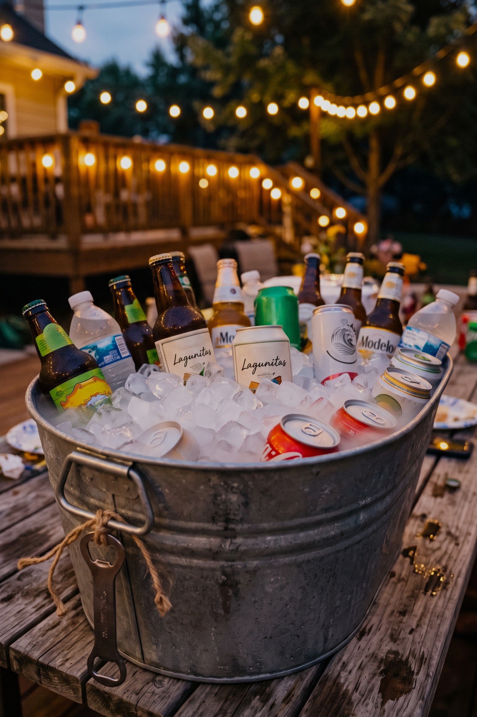 Self-Serve Fog-Chilled Drink Tub