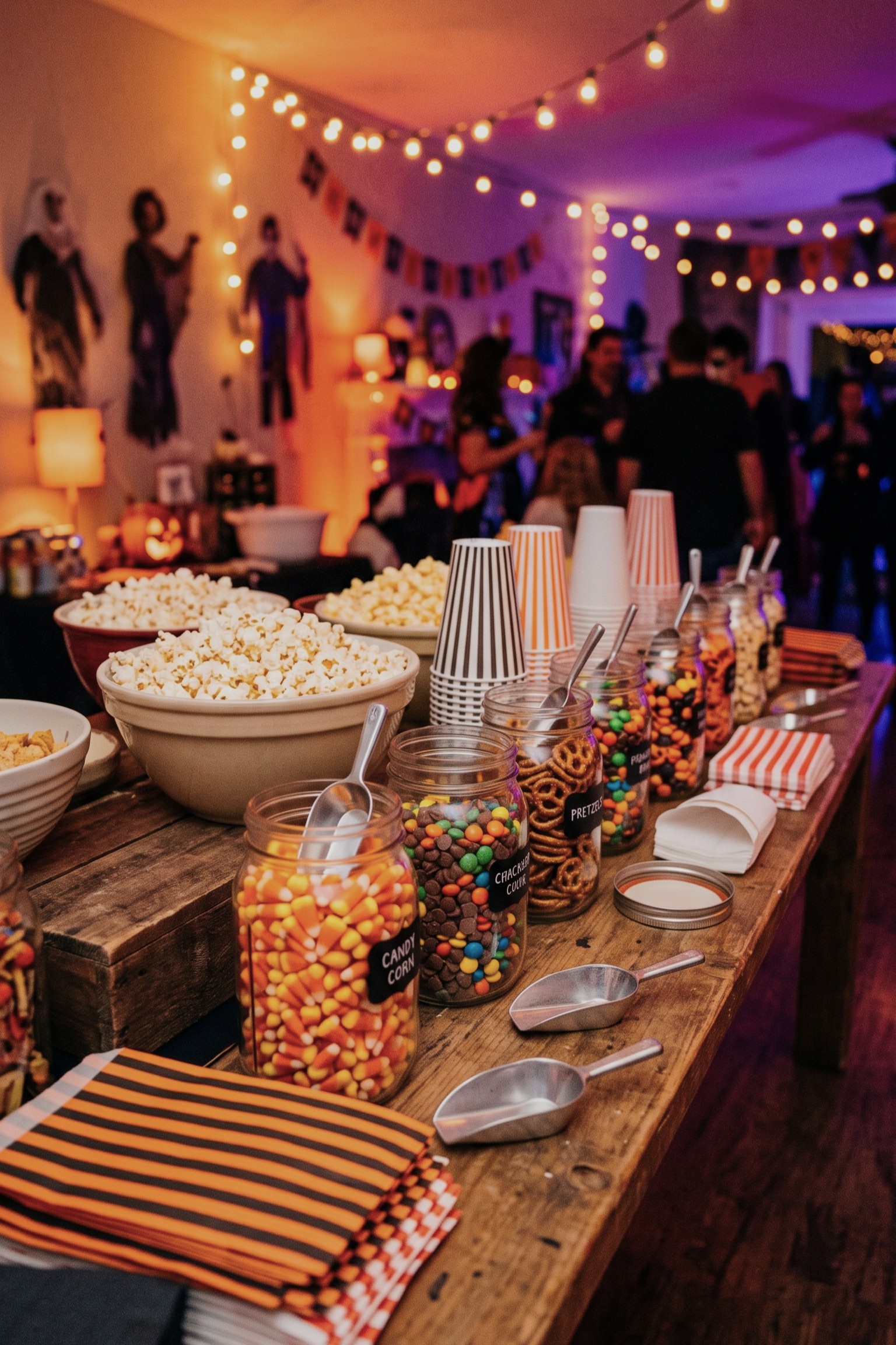 The Popcorn Bar