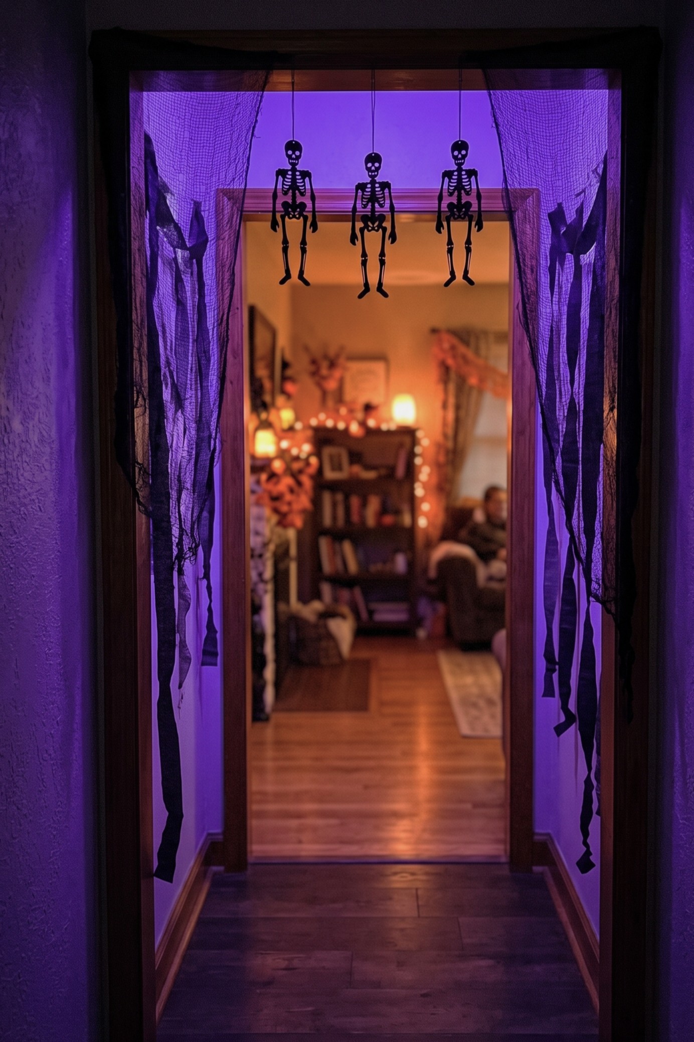 The Backlit Silhouette Doorway