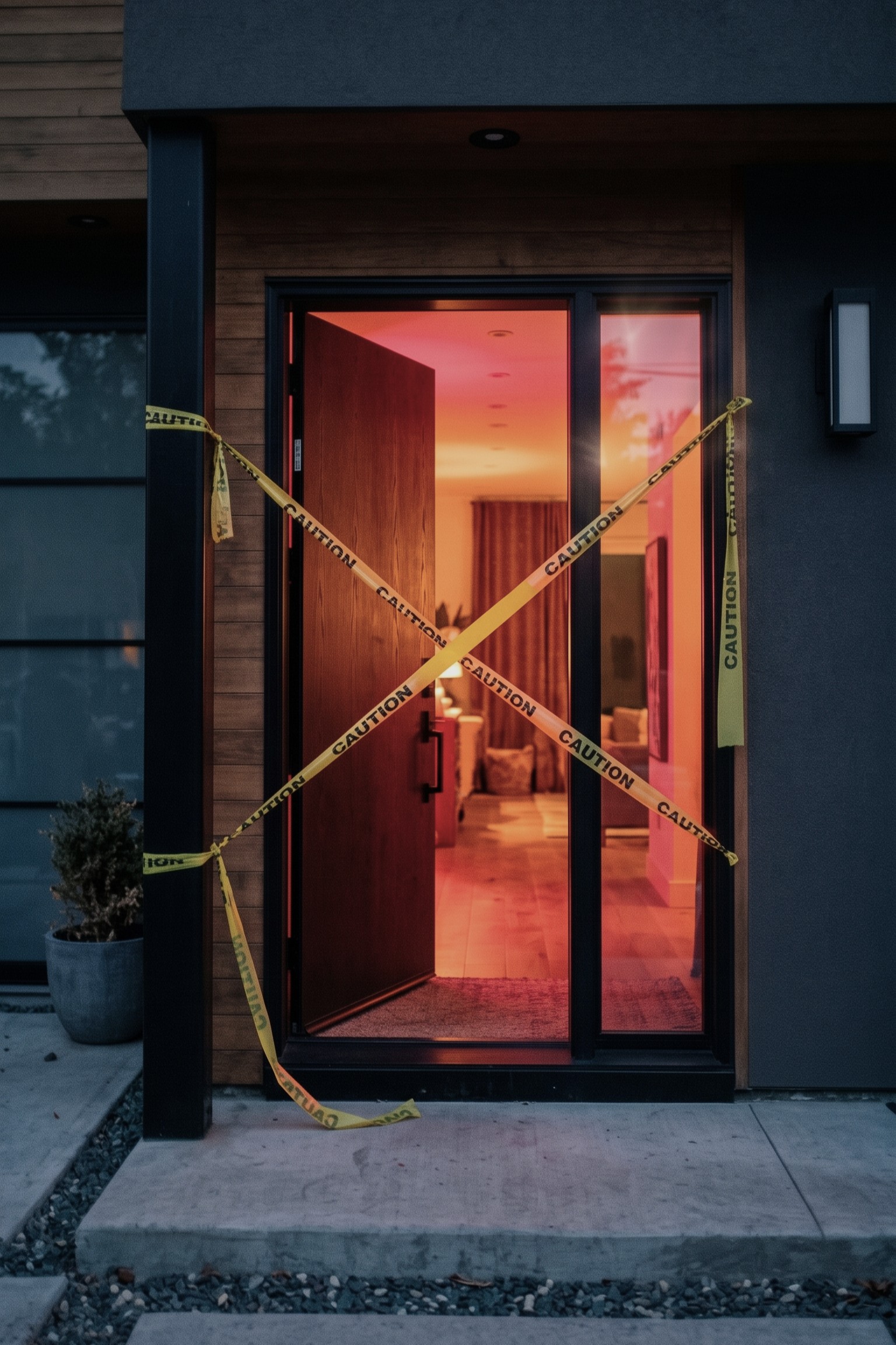 The Caution Tape Threshold